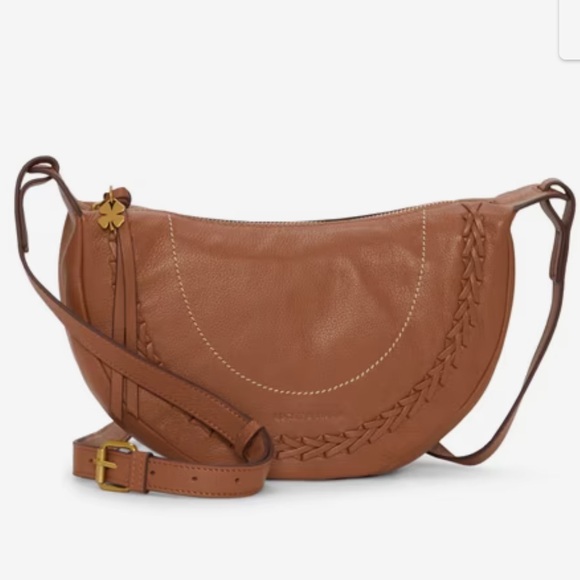 Lucky Brand Handbags - Lucky Brand Seth Leather Crossbody Bag